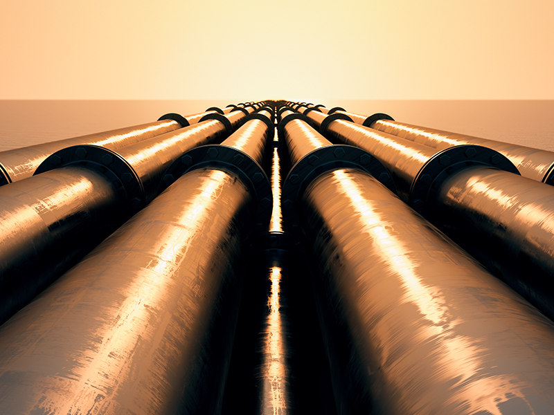 oil-pipes