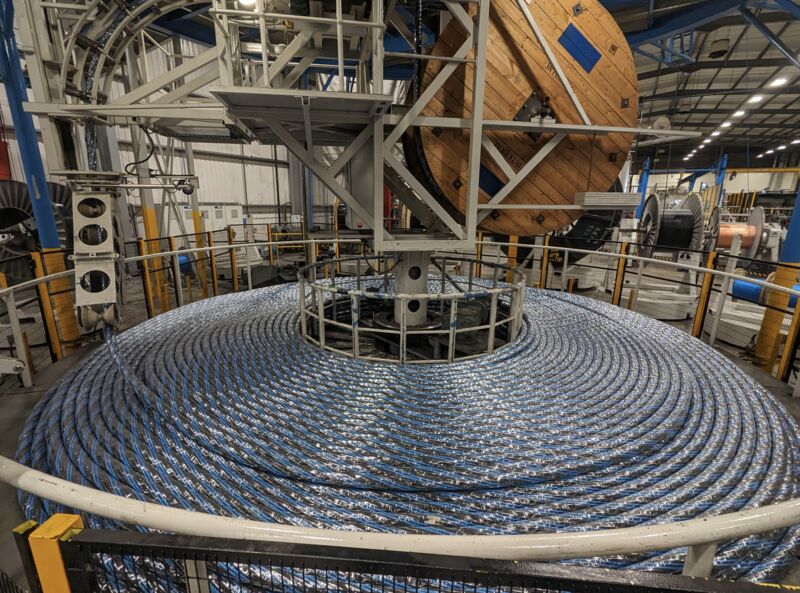 A Multifunctional IWOCS Umbilical