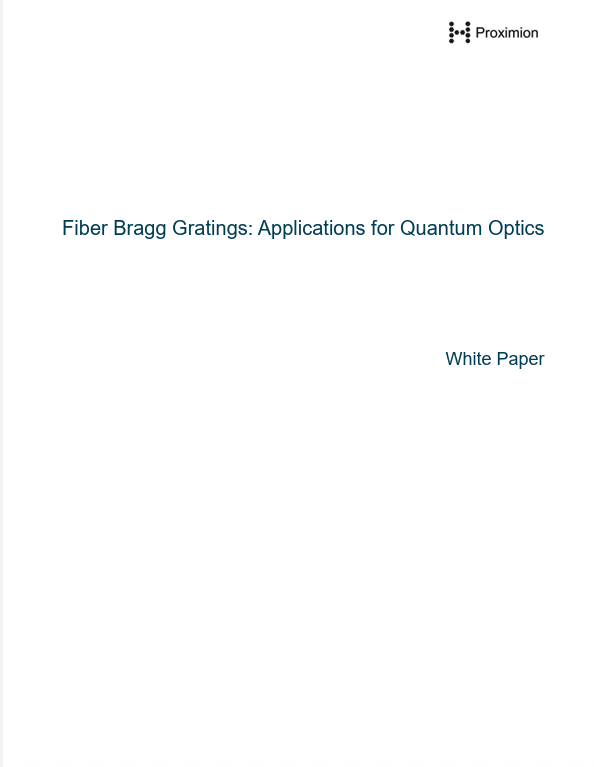 Applications For Quantum Optics