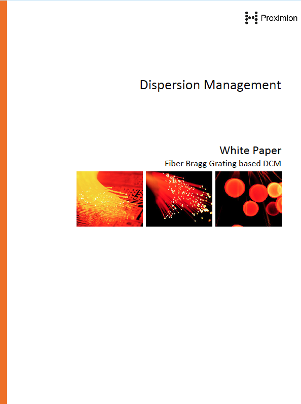 Dispersion Management